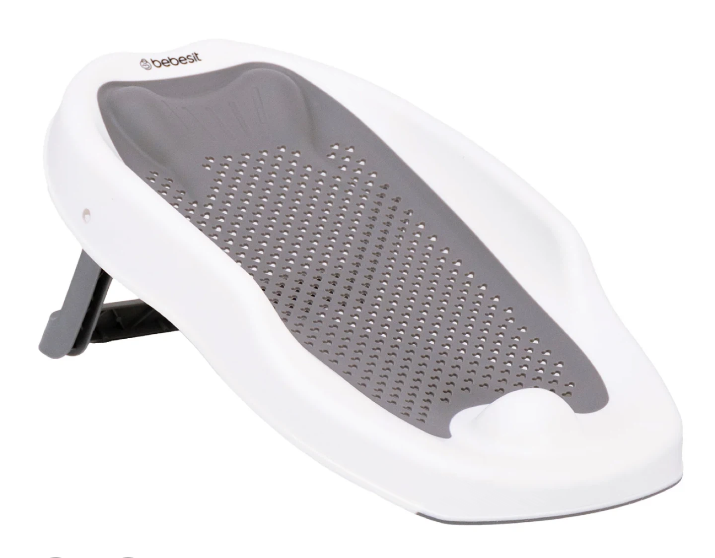 Bebesit Baby Bather - White & Grey