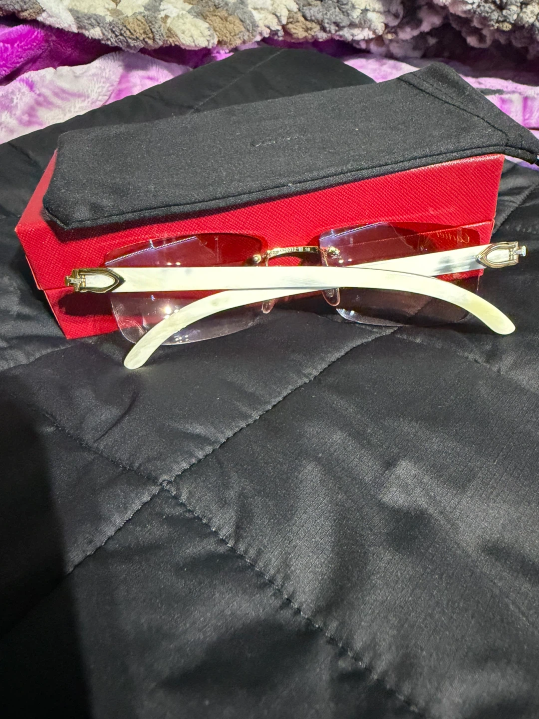 Cartier Rimless Sunglasses - photo 3