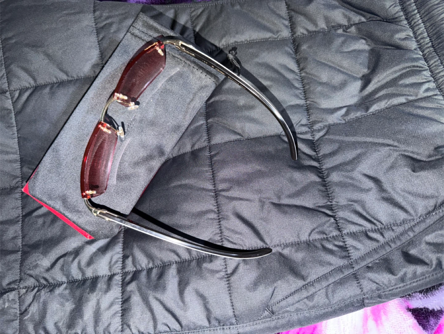 Cartier Rimless Sunglasses - photo 2