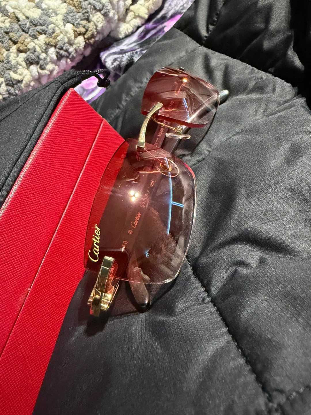 Cartier Rimless Sunglasses - photo 5