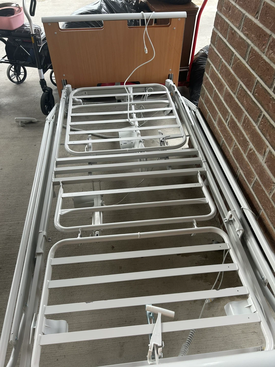 Invacare Hospital Bed - photo 4