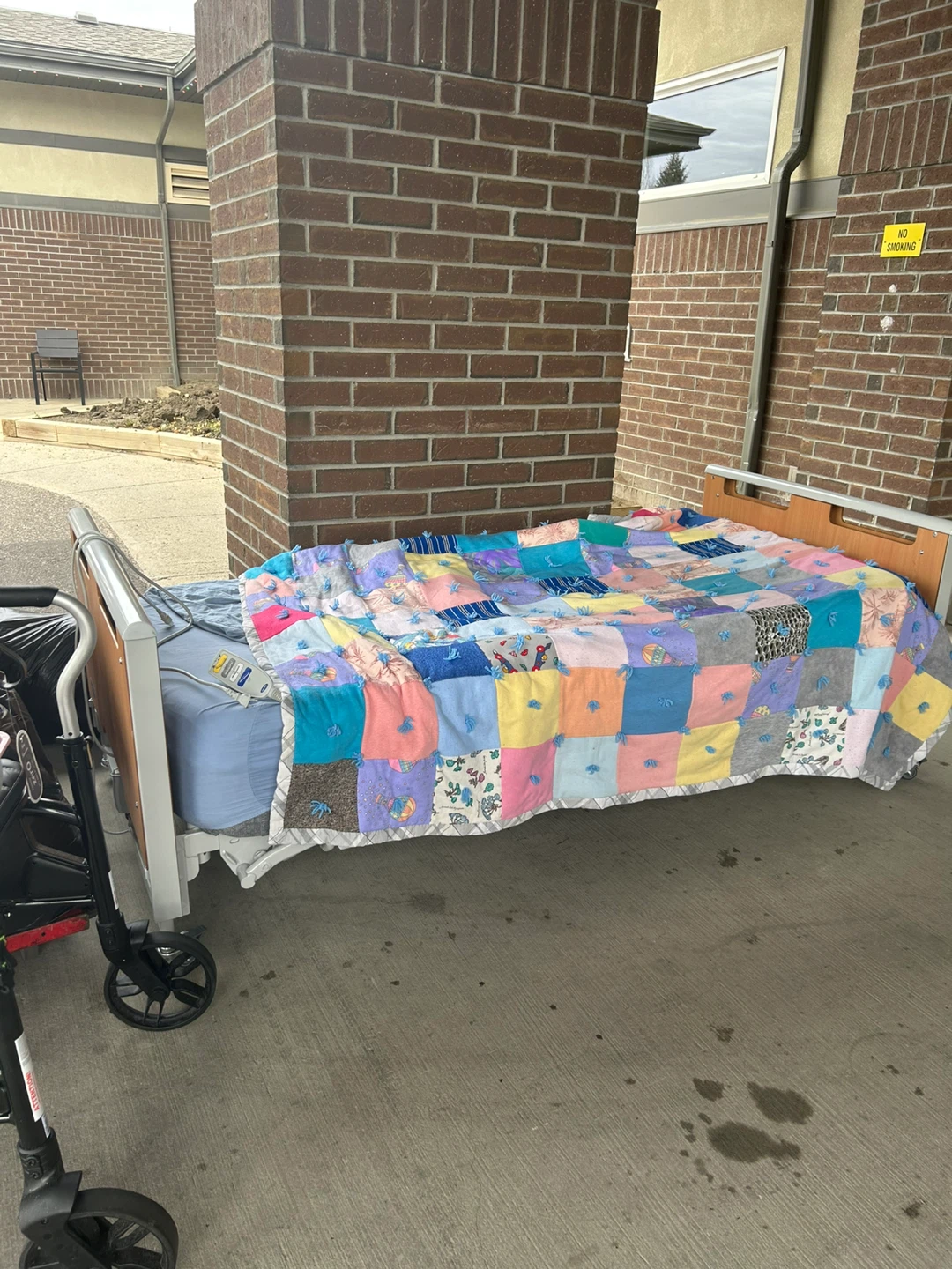 Invacare Hospital Bed