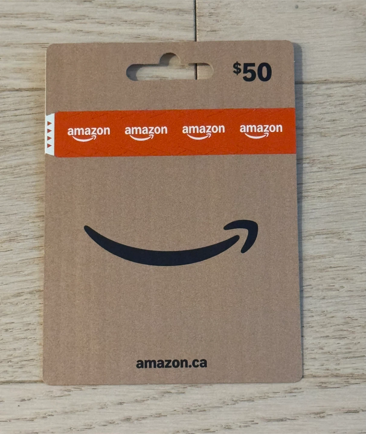 Amazon $50 Giftcard