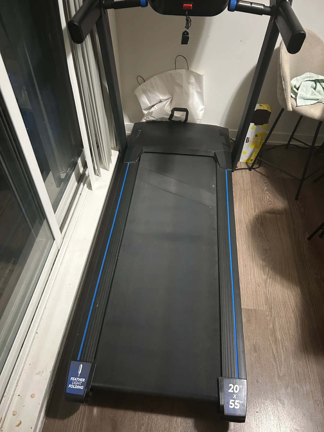 Horizon Fitness Treadmill - FeatherLight Folding - photo 2
