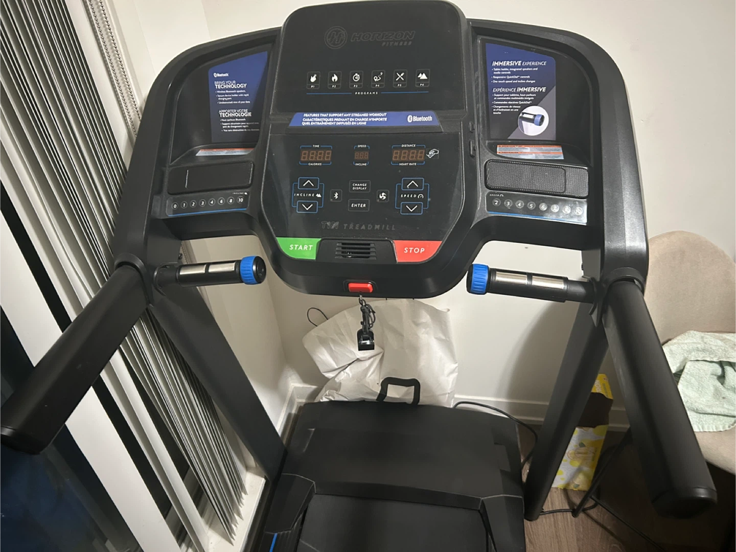 Horizon Fitness Treadmill - FeatherLight Folding - photo 3