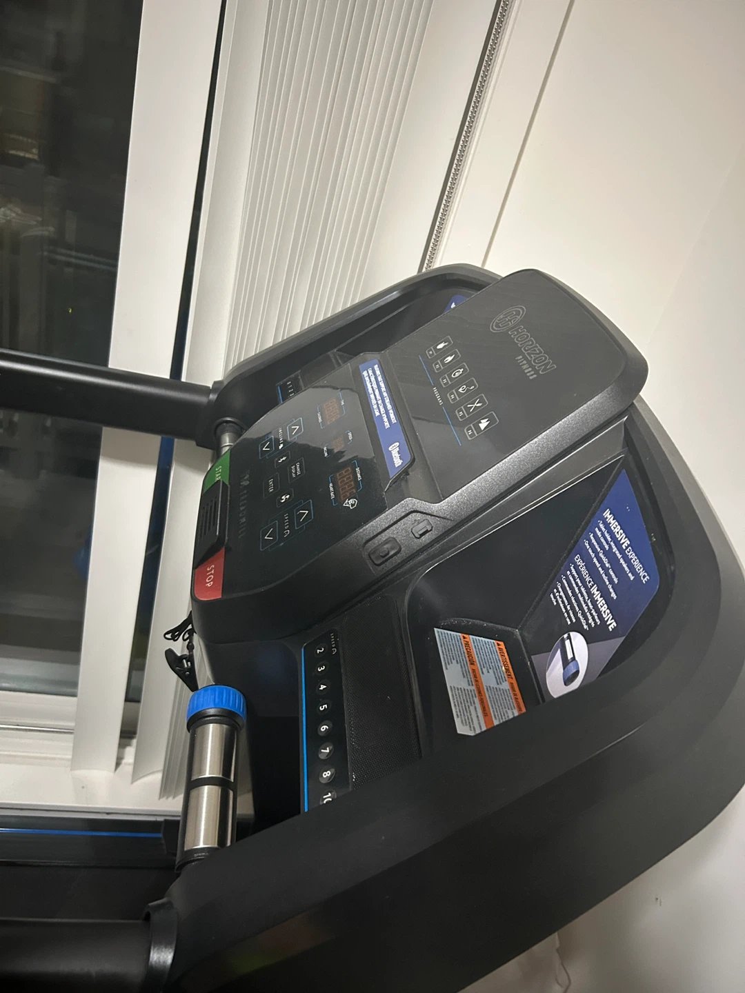 Horizon Fitness Treadmill - FeatherLight Folding - photo 4