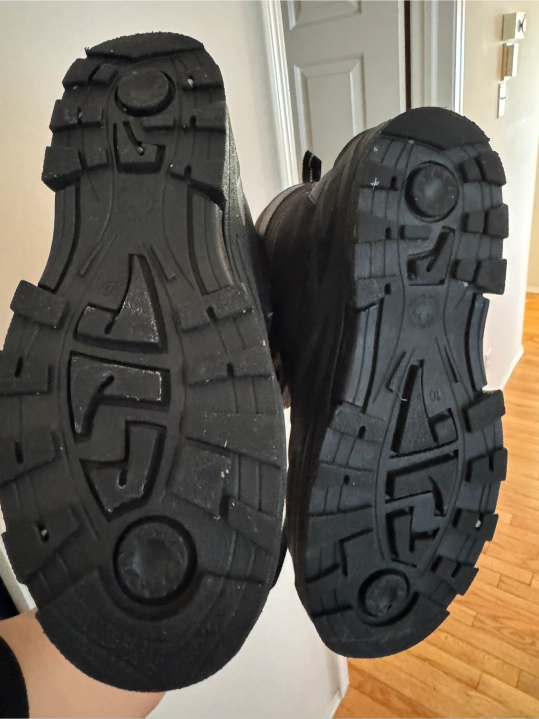 Black Winter Boots - Size 10