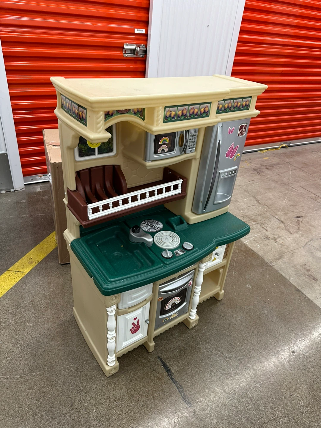 Kid Toy Kitchen