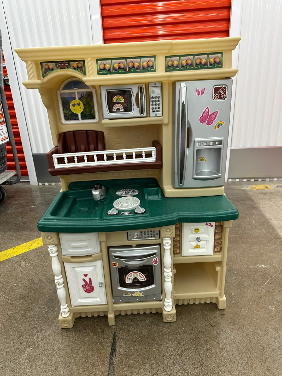 Kid Toy Kitchen - photo 2