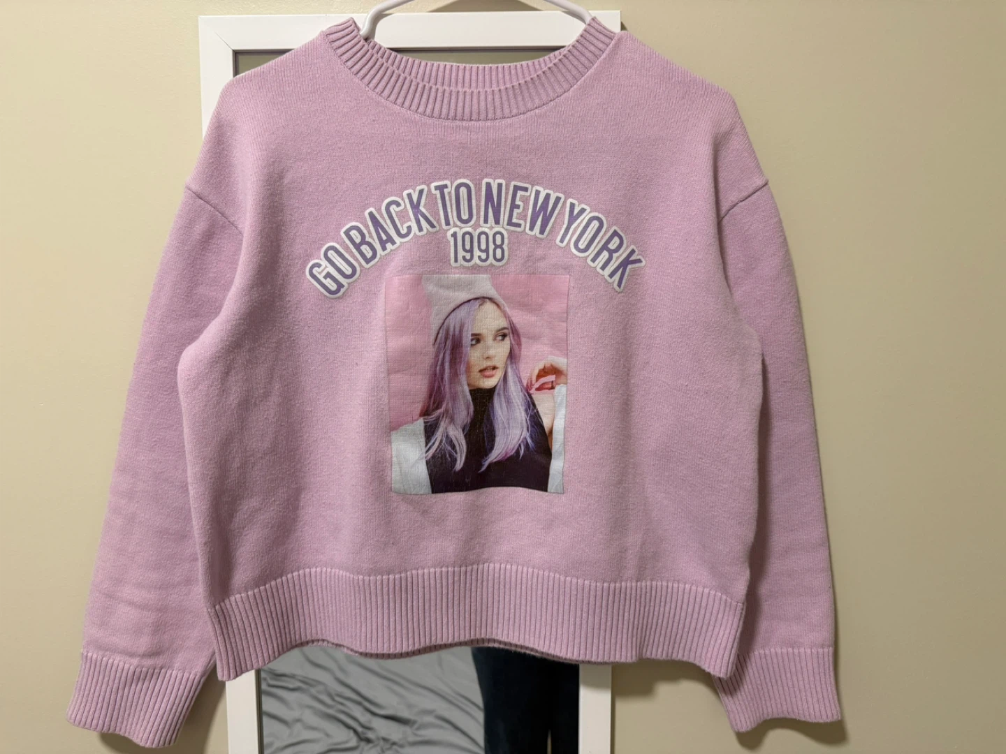 Y2K College Collection Sweater