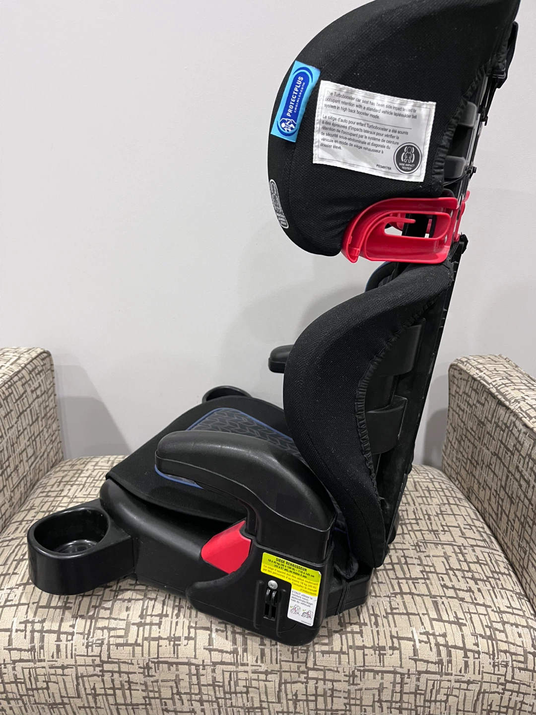 Graco Turbo HB Highback Booster Car Seat - photo 4
