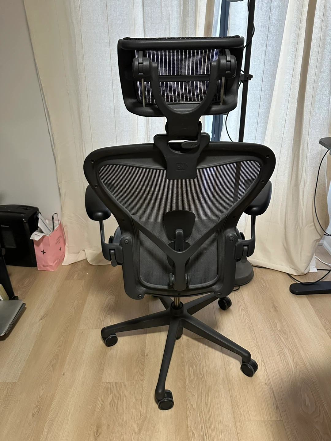 Herman Miller Aeron Chair - Black