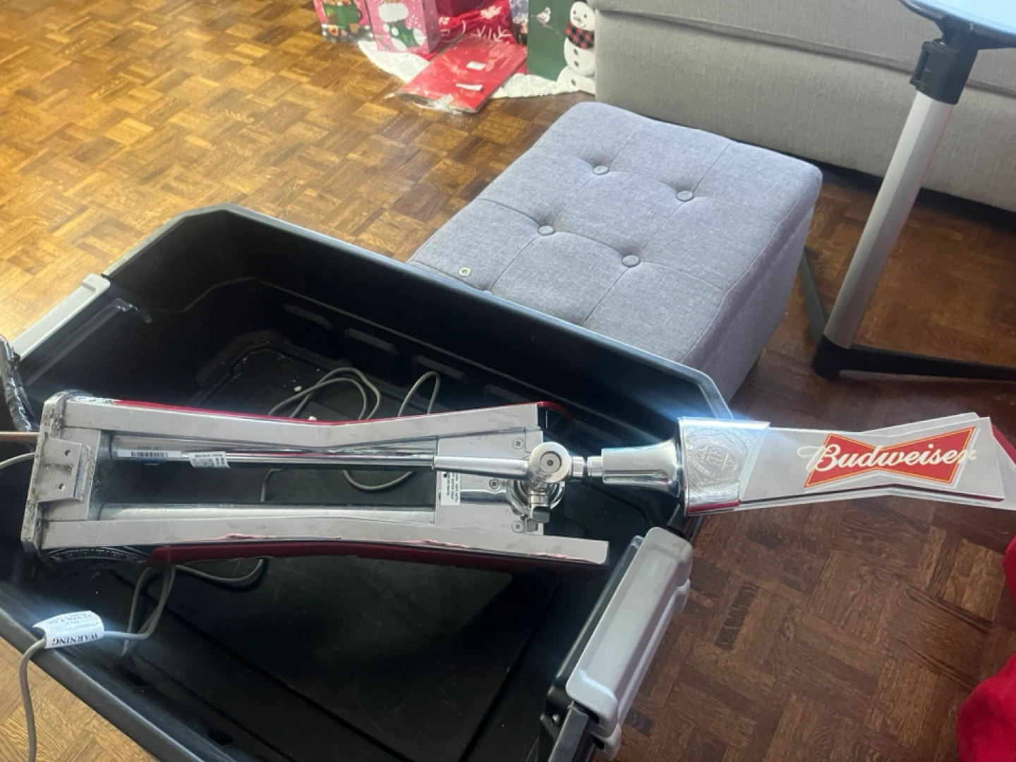 Budweiser Signature Draught Beer Tower - photo 2