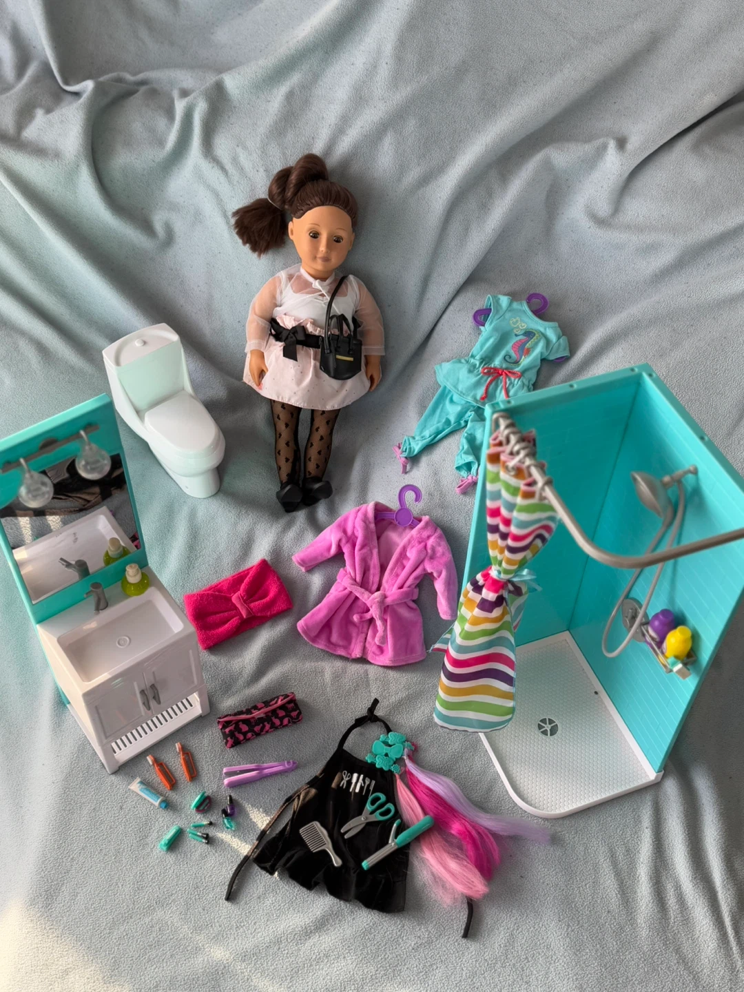 Glam Gabby Set Doll