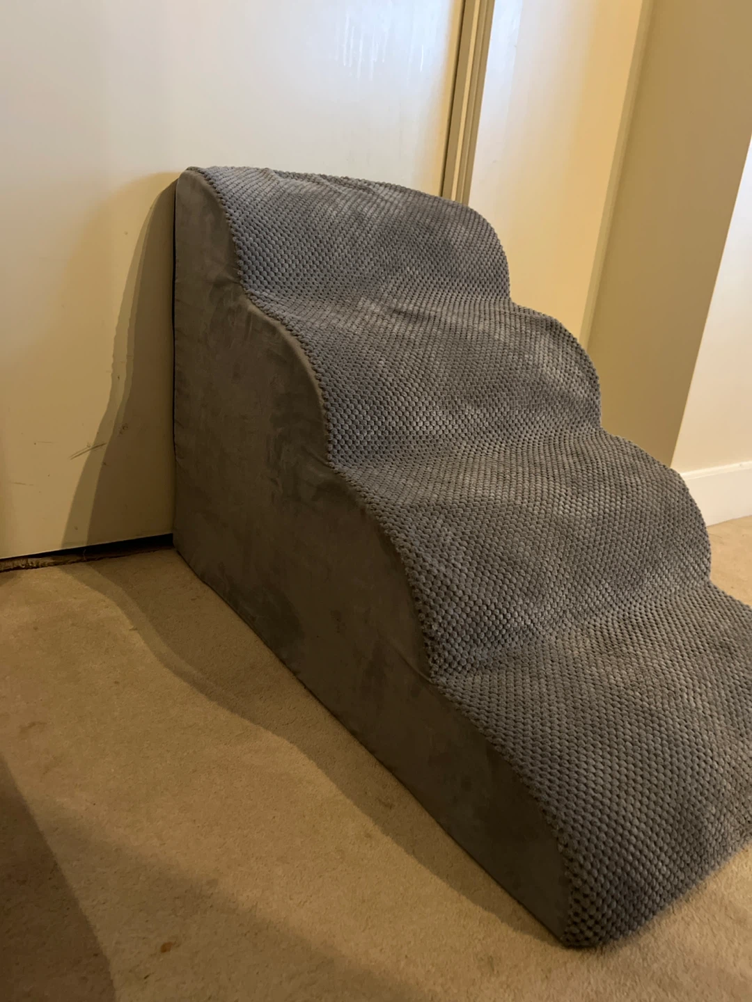 Grey Pet Steps - Great Condition! - photo 2