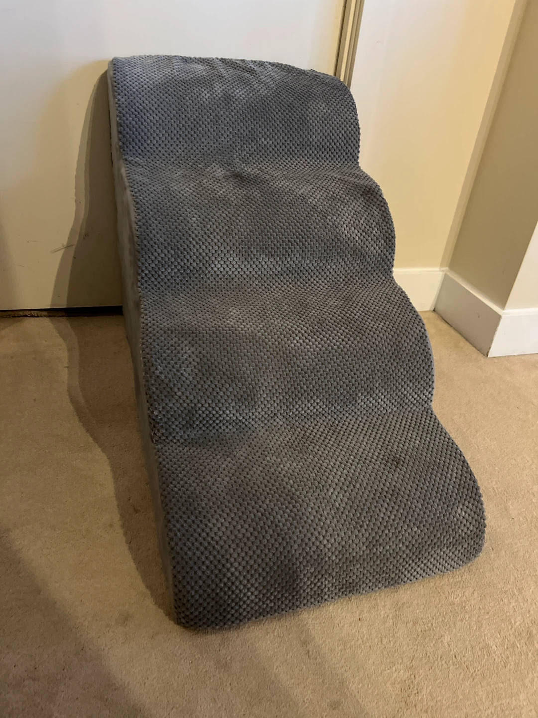 Grey Pet Steps - Great Condition!