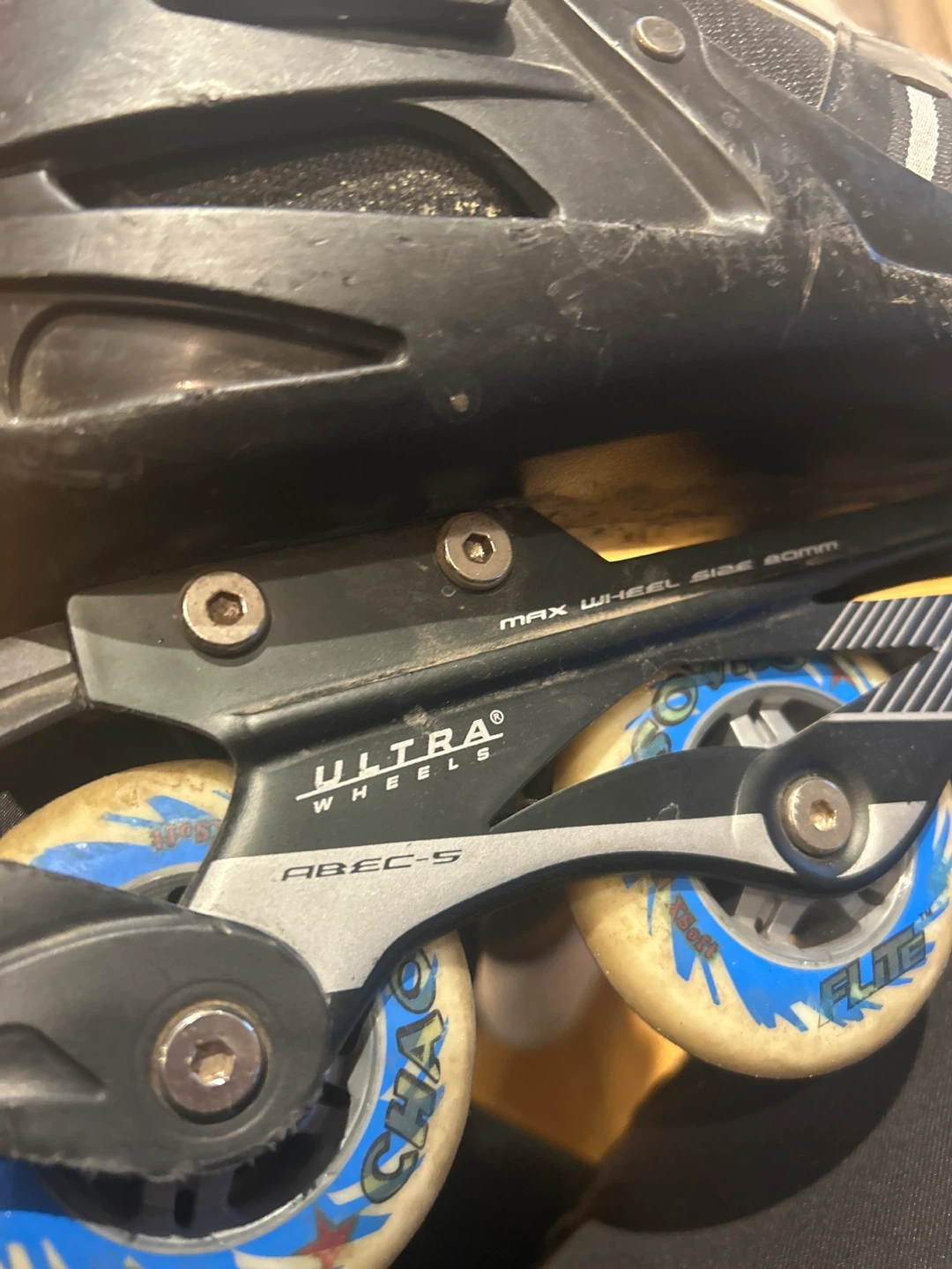 Ultra Wheels Inline Skates - Size 12 - photo 3