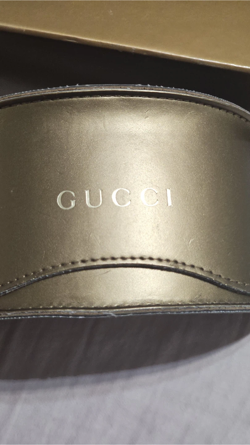 Gucci Sunglasses with Case
