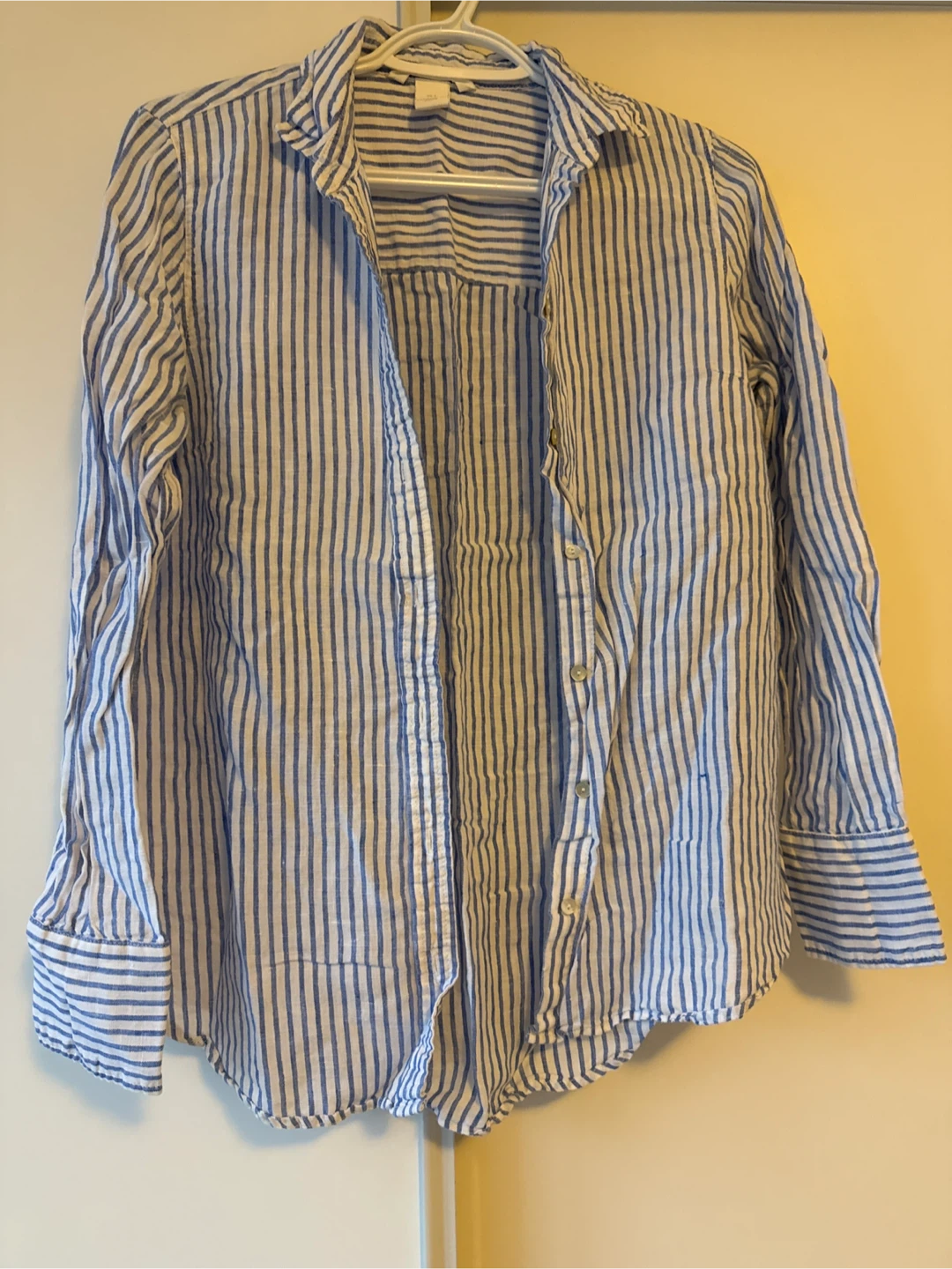 H&M Striped Long Sleeve Shirt