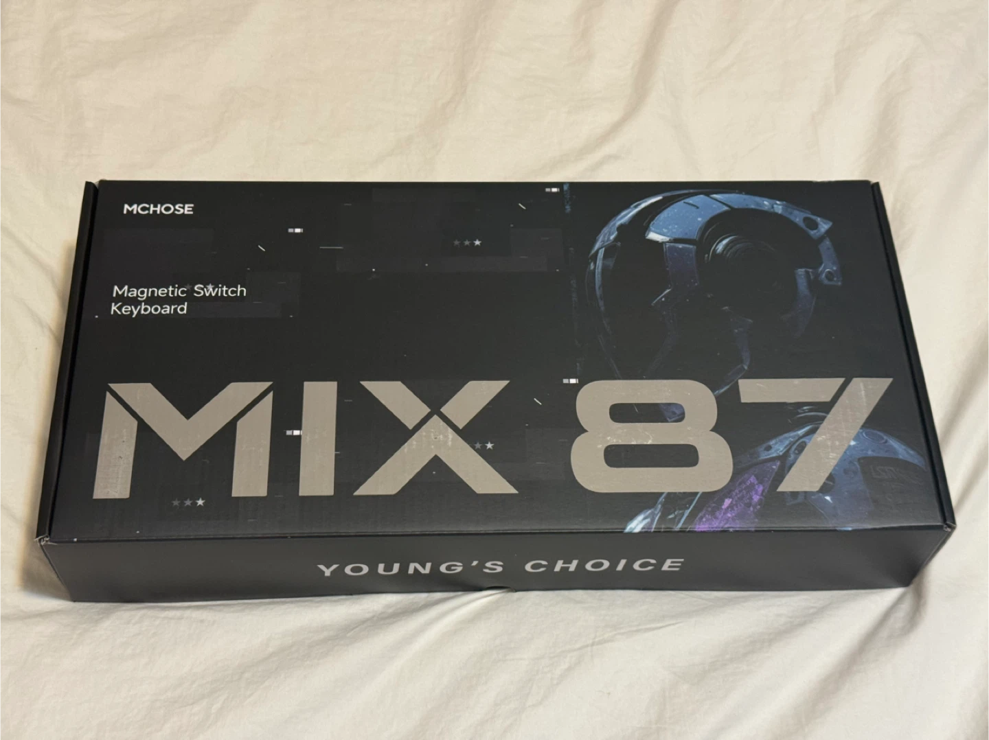 Mchose Mix 87 Magnetic Switch Gaming Keyboard - photo 2