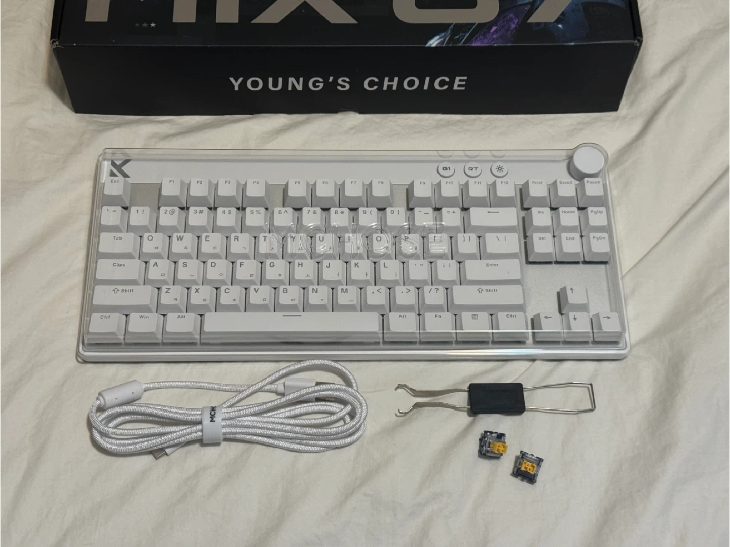 Mchose Mix 87 Magnetic Switch Gaming Keyboard - photo 3