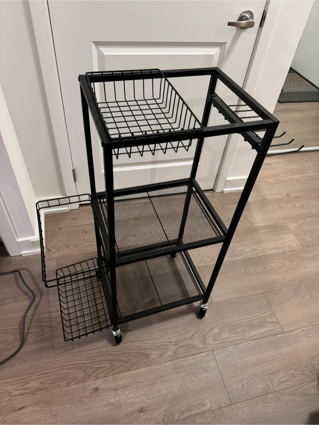 OYEAL Black Weight Rack for Dumbbells - photo 2