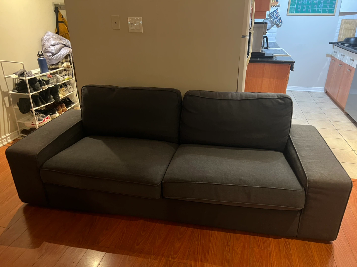 IKEA Kivik Sofa - Dark Grey - photo 2