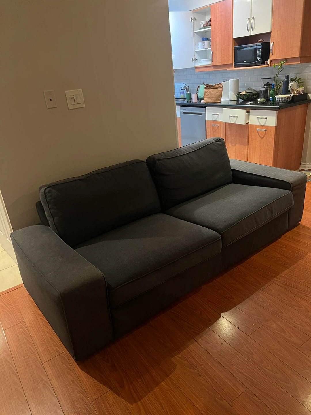 IKEA Kivik Sofa - Dark Grey