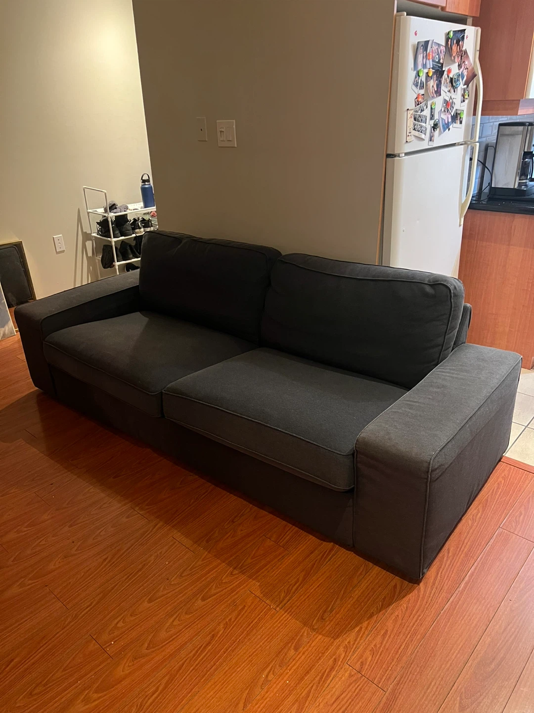IKEA Kivik Sofa - Dark Grey - photo 3