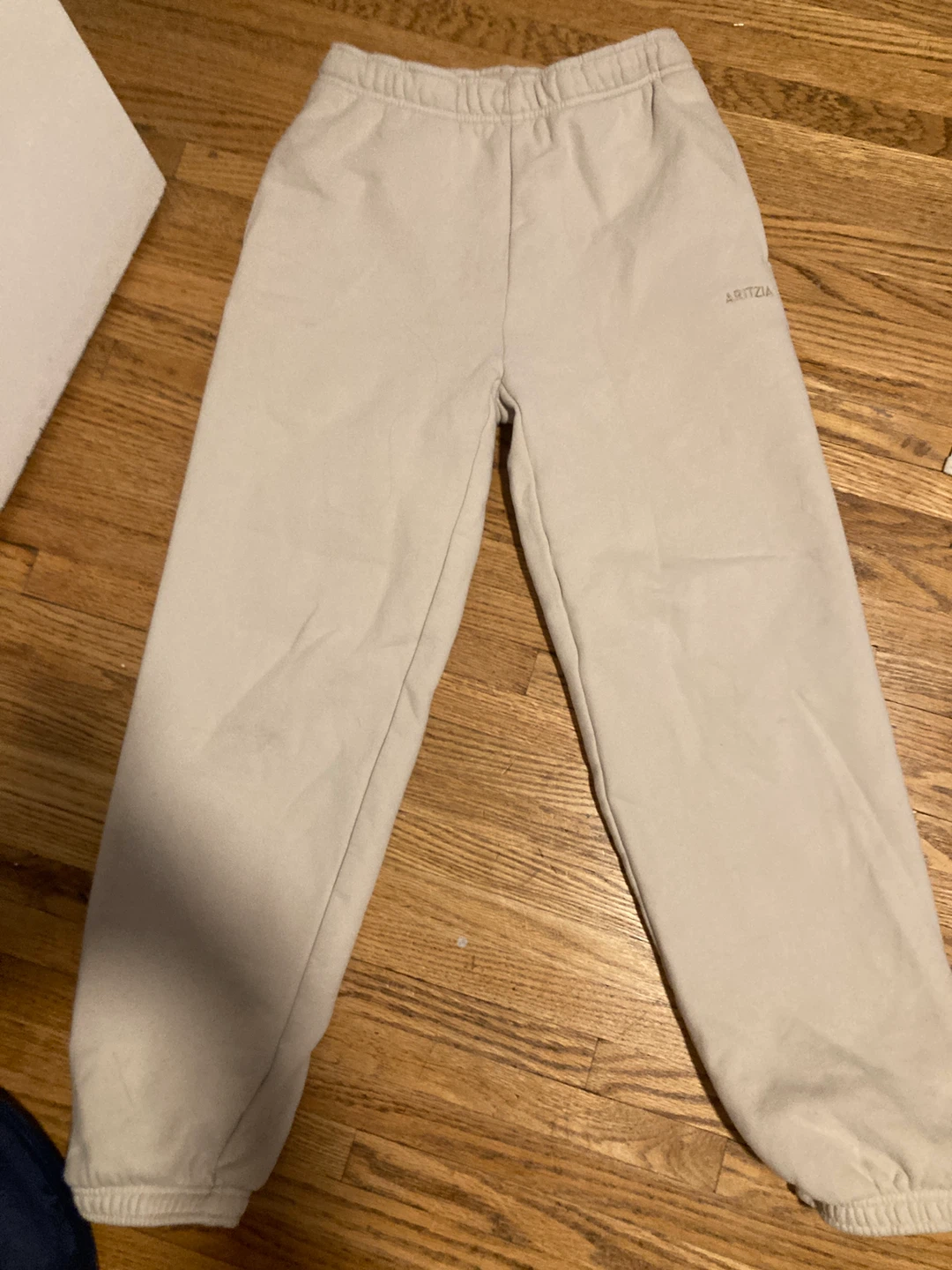 Aritzia 2XS Beige Sweatpants - Mega Fit - photo 5