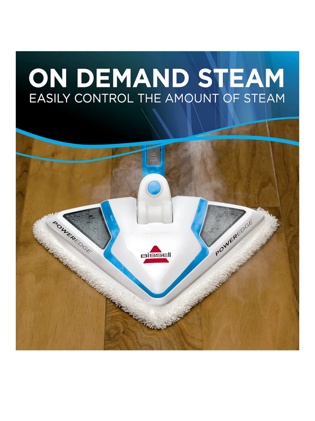 Bissell PowerEdge Steam Mop - photo 2