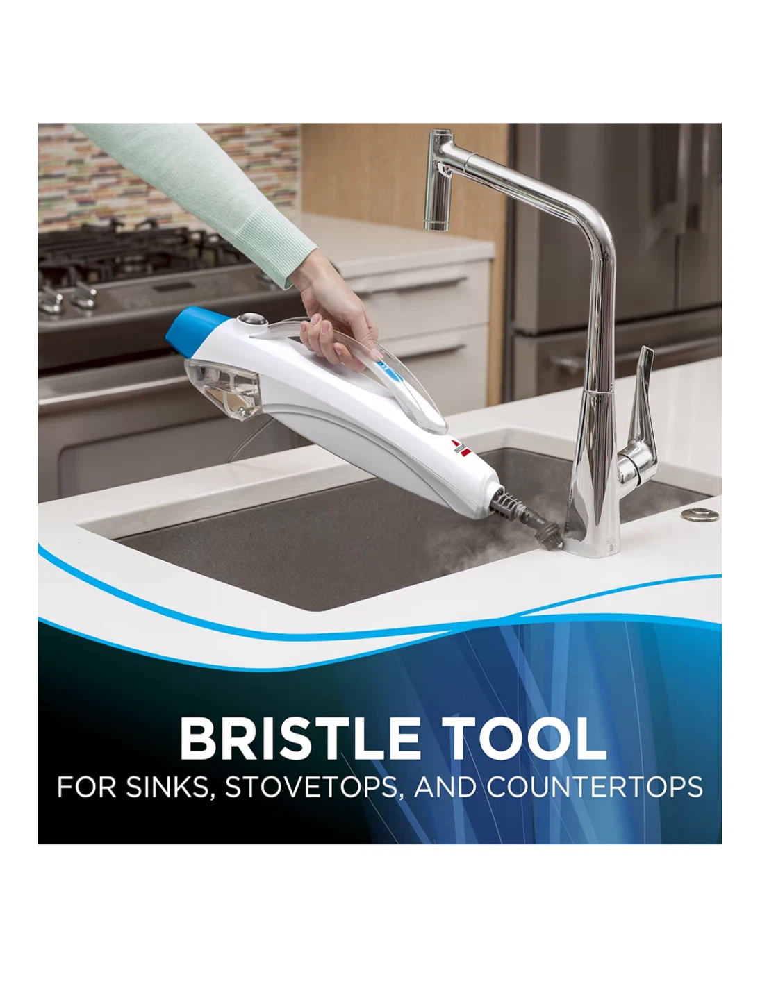 Bissell PowerEdge Steam Mop - photo 4