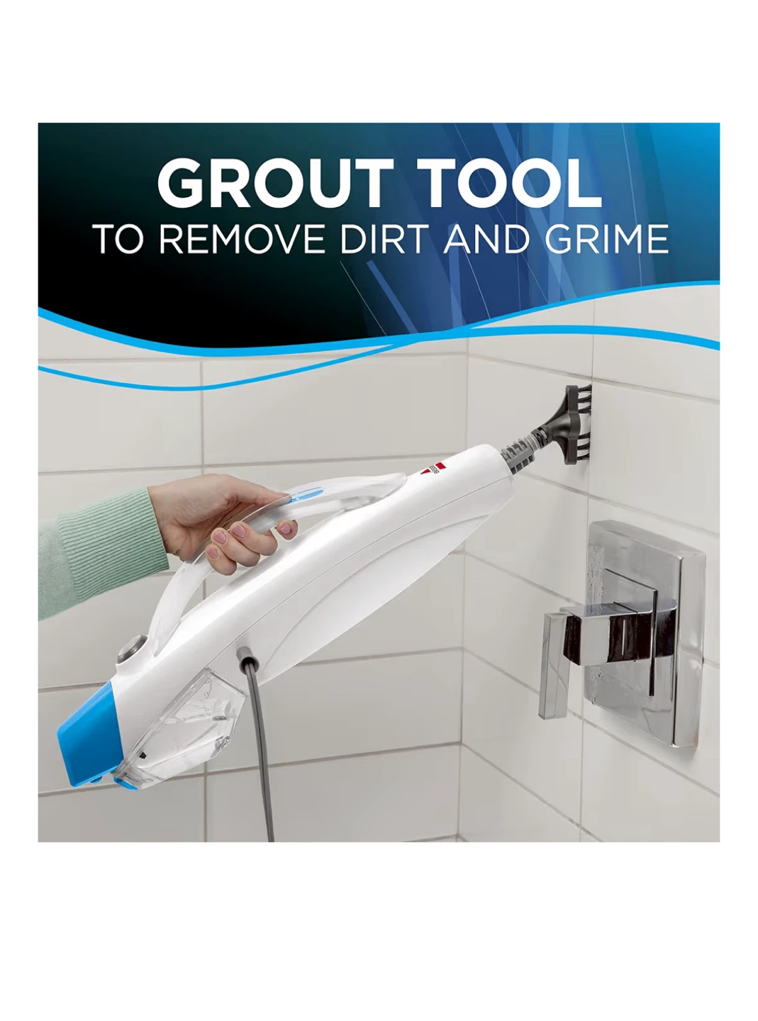 Bissell PowerEdge Steam Mop - photo 3