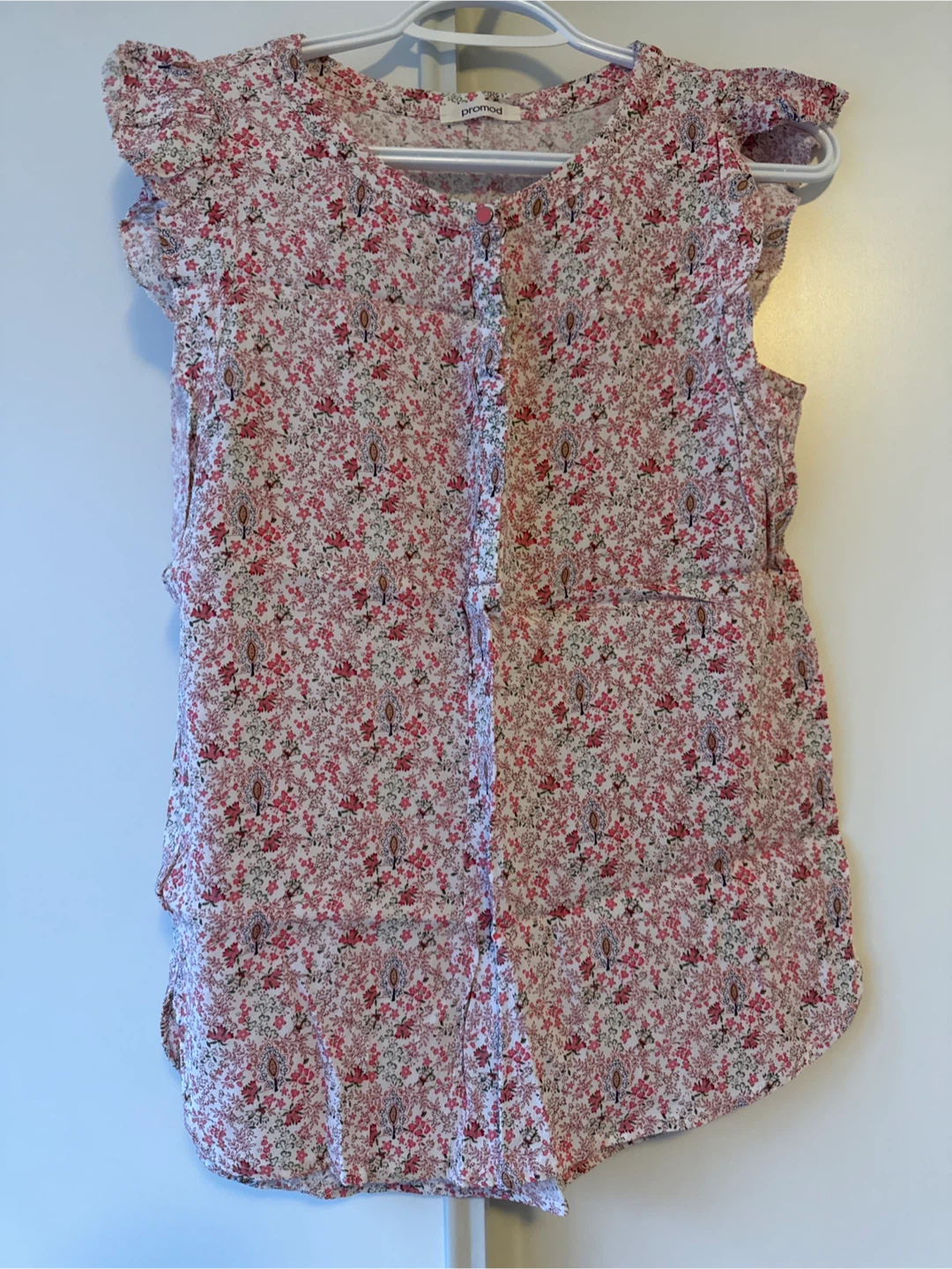 Promod Floral Blouse