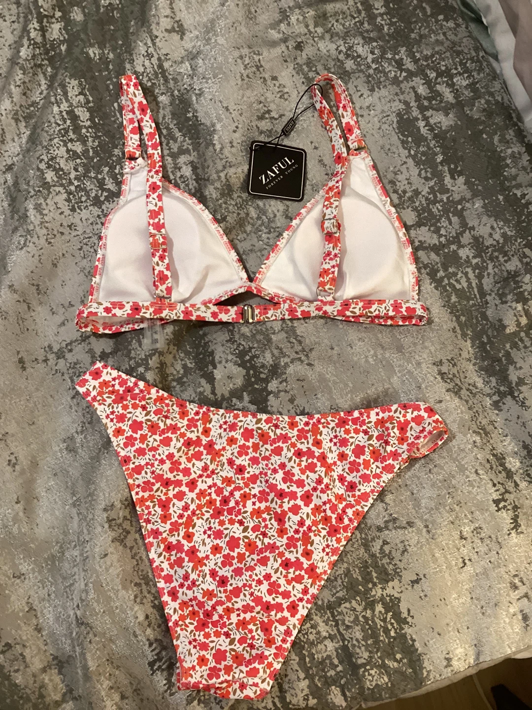 ZAFUL NWT Floral Print Bikini Set medium - photo 2