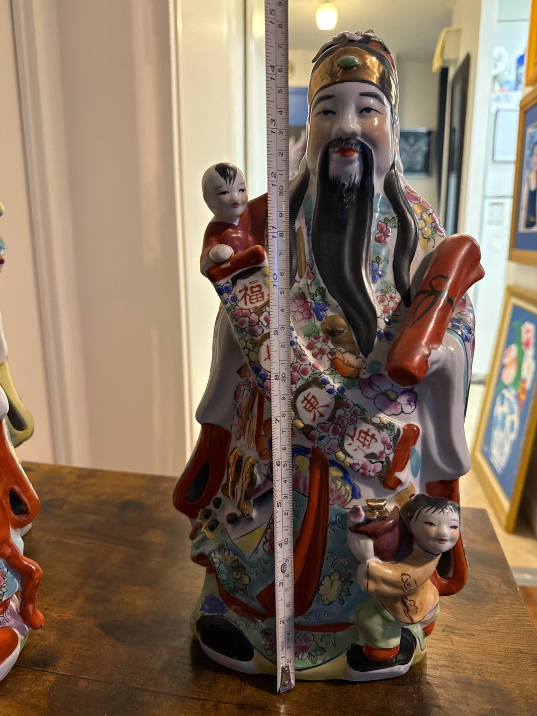 Vintage Chinese Ceramic Figurine Set - photo 3