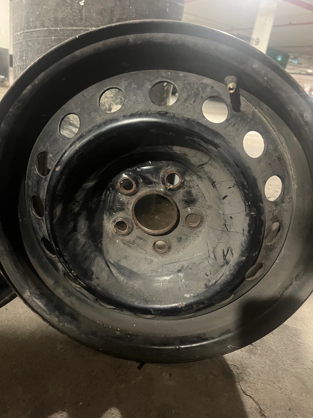 Set of 4 Steel Rims - 15x6J - photo 4