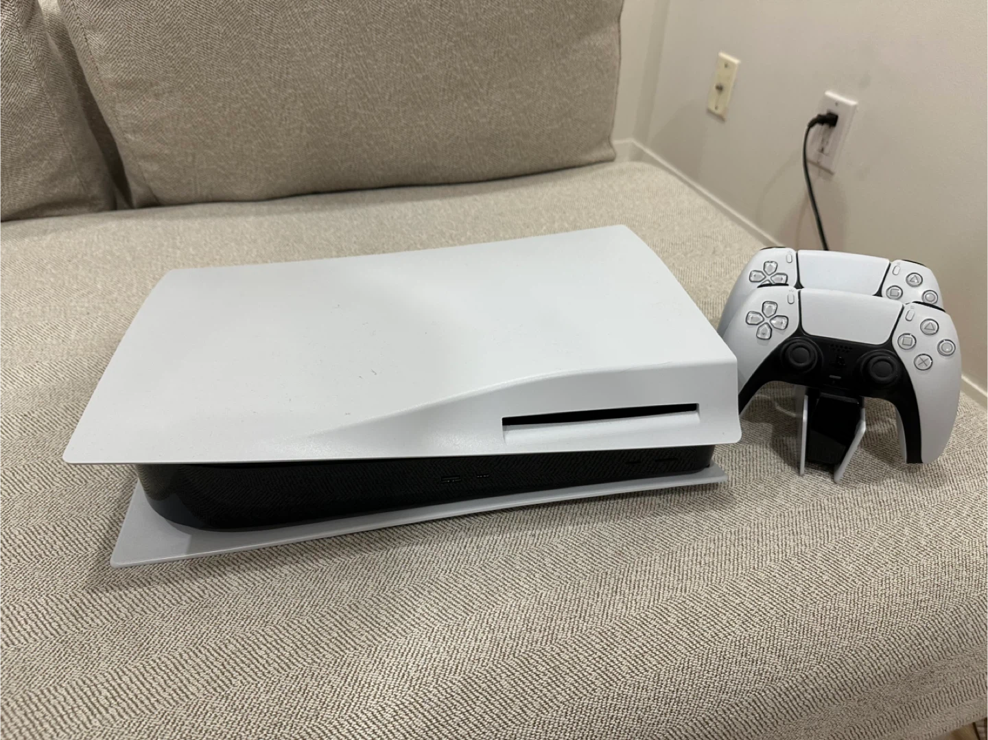 PlayStation 5 Disc Edition with Controllers, free games