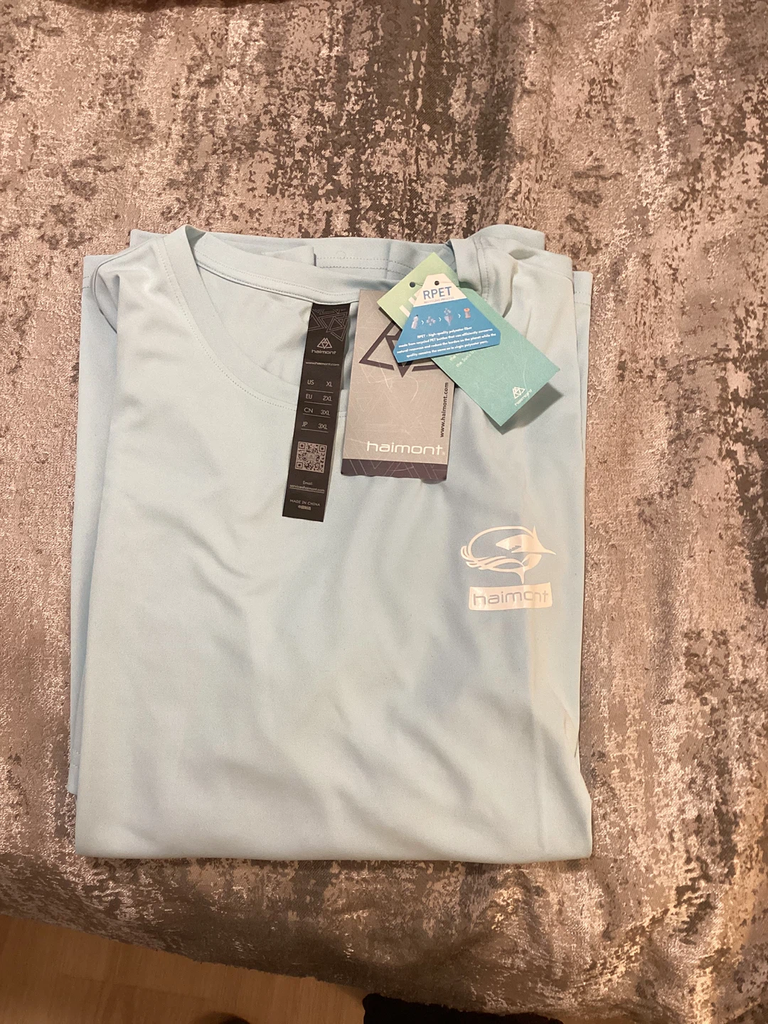 New Haimont XL Light Blue T-Shirt