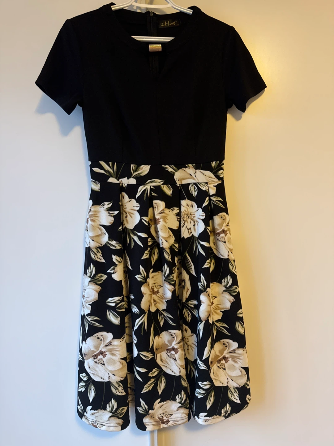 Floral Print Dress - iHot