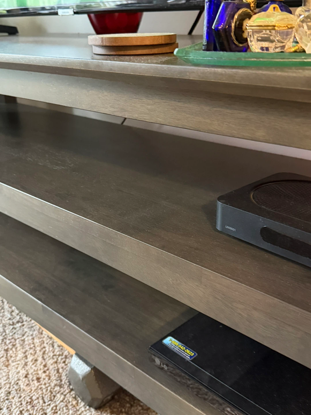 Wooden TV Stand - photo 2