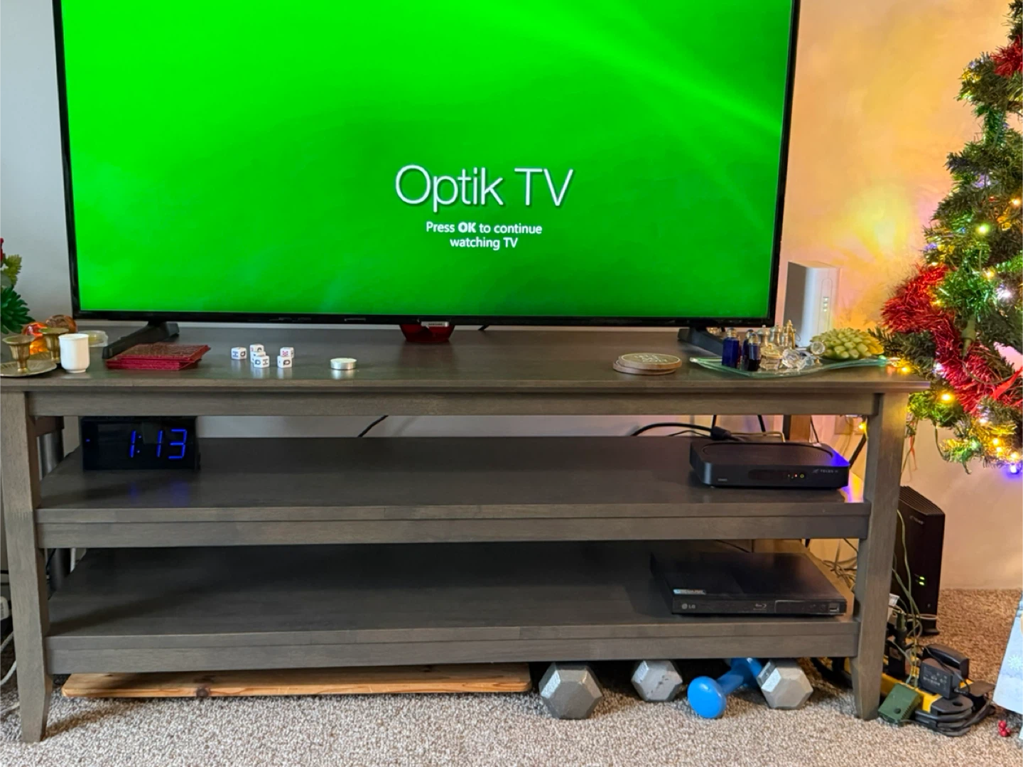 Wooden TV Stand
