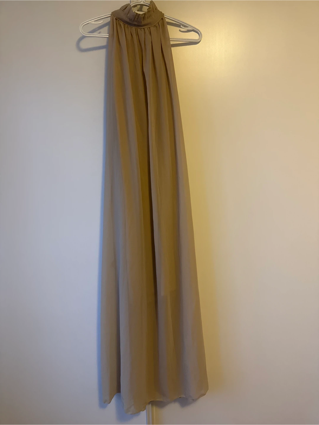 Gold Maxi Dress