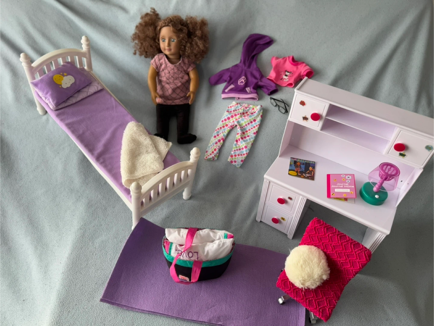 Slumber Party Sierra-Doll Set