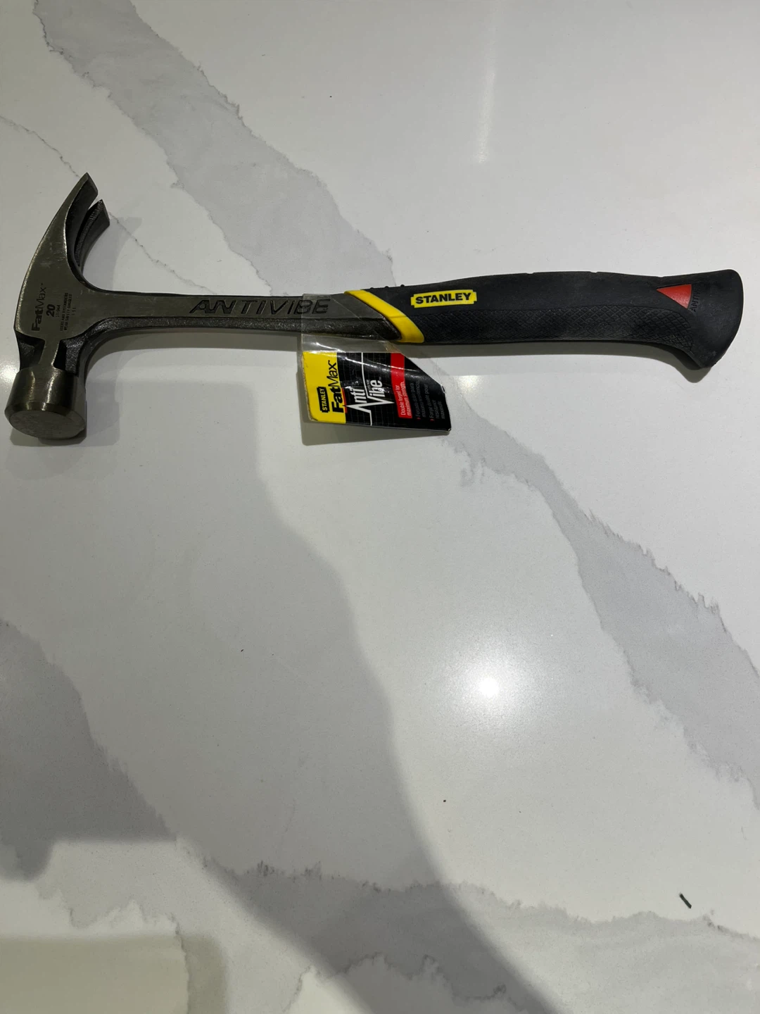 Stanley FatMax AntiVibe Hammer - New