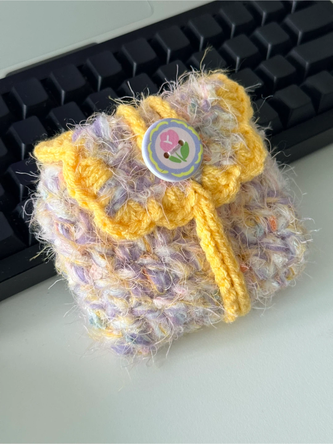 Crochet wallet - photo 3