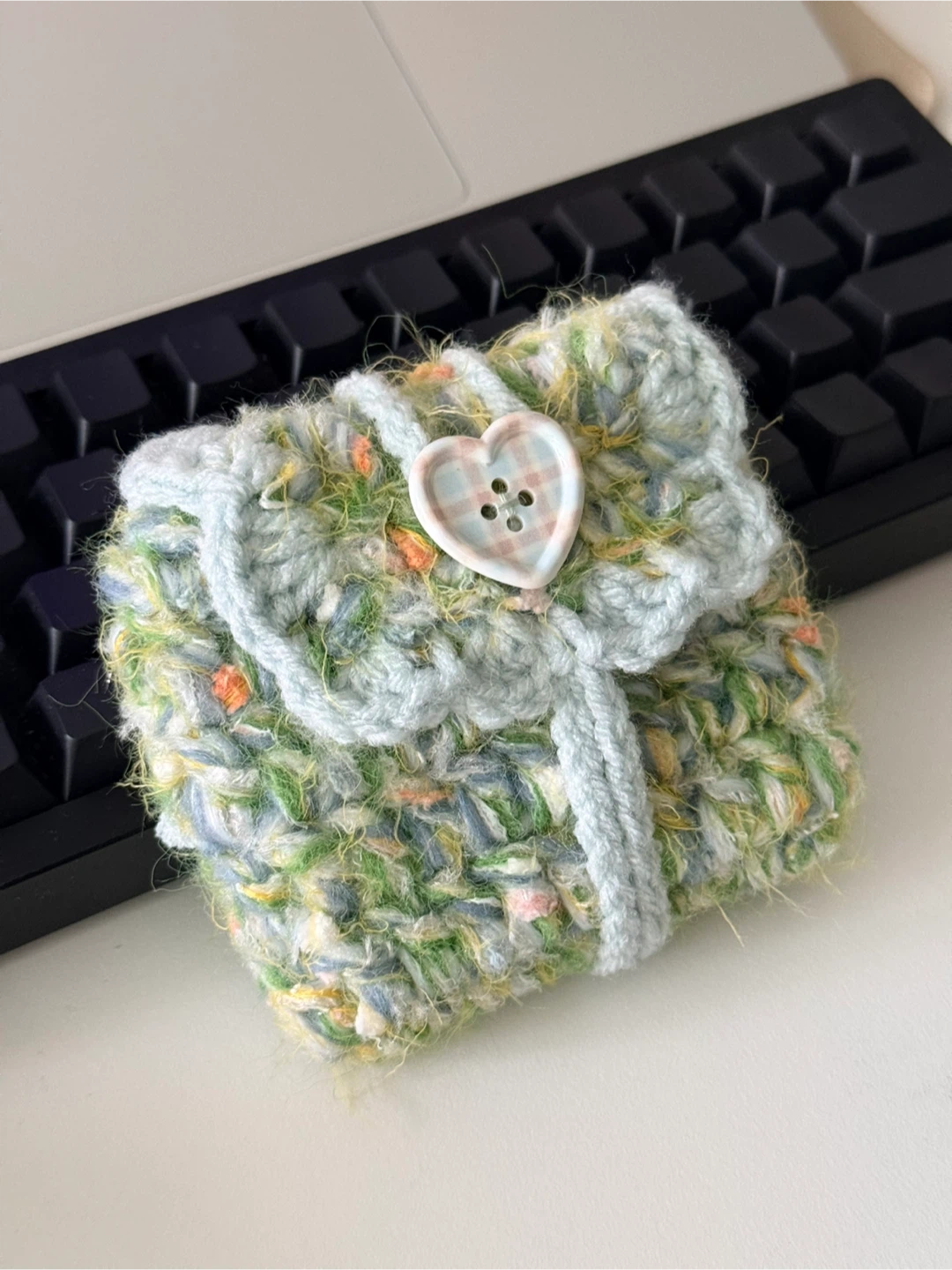 Crochet wallet - photo 4