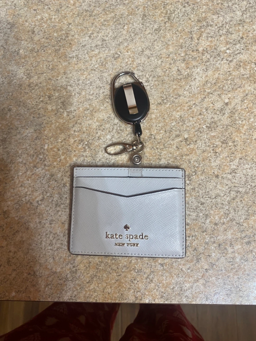 Kate spade badge holder