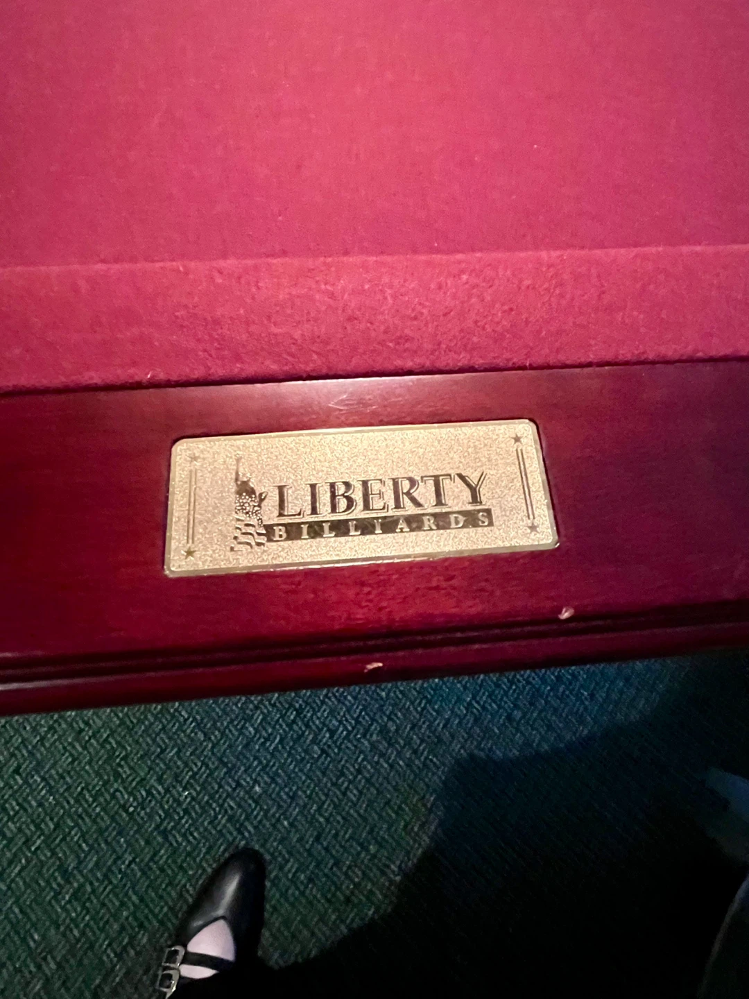 Gorgeous Liberty Billiards Pool Table - photo 4