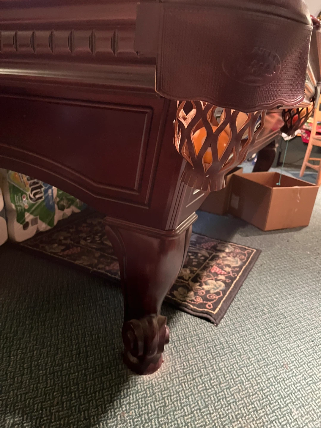 Gorgeous Liberty Billiards Pool Table - photo 3